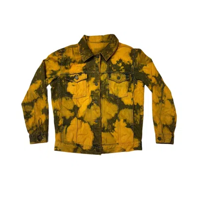 Zasta Studio Men's Denim Jacket Tie-dye Medium J