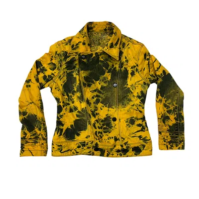 Zasta Studio Men's Denim Jacket Tie-dye Medium K