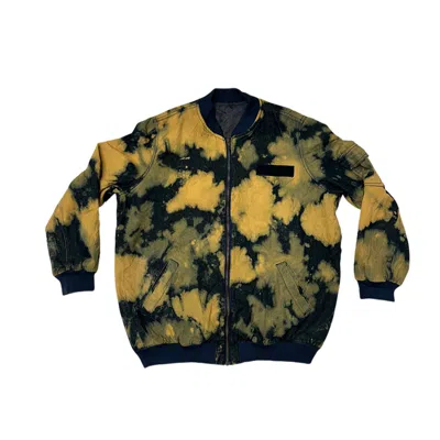Zasta Studio Men's Denim Jacket Tie Dye Xtra Large B