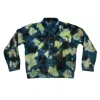 Zasta Studio Men's Denim Jacket Tie Dye Xtra Large G