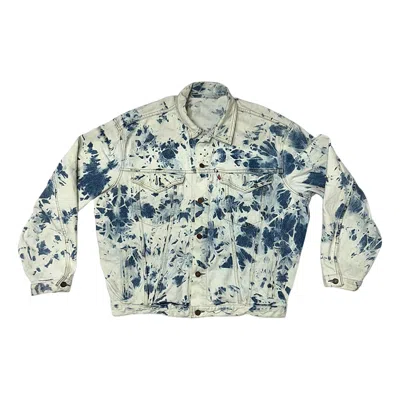 Zasta Studio Men's Denim Jacket Tie Dye Xtra Large J