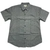 Zasta Studio Men's Organic Handprinted Cotton Summer Half Sleeve Shirt G