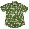 Zasta Studio Men's Organic Handprinted Summer Half Sleeve Shirt