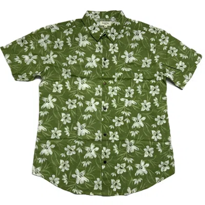 Zasta Studio Men's Organic Handprinted Summer Half Sleeve Shirt In Multi