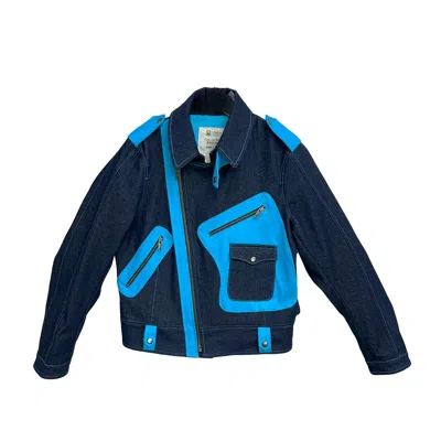 Zasta Studio Men's Zodiac Aquarius Biker