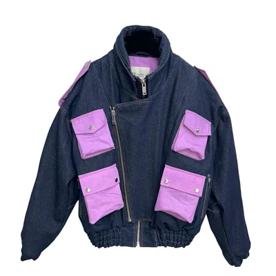Zasta Studio Men's Zodiac Gemini Bomber In Pattern