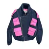 Zasta Studio Men's Zodiac Scorpion Bomber