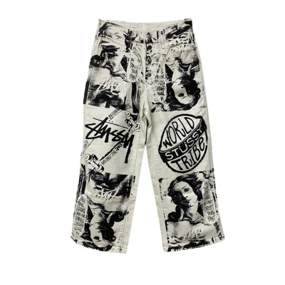 Zasta Studio White Shred Couture Denim A One