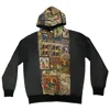 Zasta Studio Women's Black Empire Hoody In Black