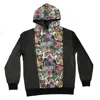 Zasta Studio Women's Black Hoody In Black