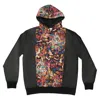 Zasta Studio Women's Black Hoody Of Artist In Black