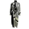 Zasta Studio Women's Black Summer Print Edition Ten In Black