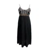 Zasta Studio Women's Black Summer Thread Edition Eight In Black