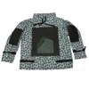 Zasta Studio Women's Blue Square Hoody Skull In Blue