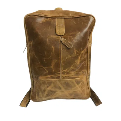 Zasta Studio Women's Brown Appeal Backpack