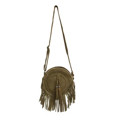 Zasta Studio Women's Brown The Vibe Messenger Bag- Camel