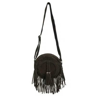 Zasta Studio Women's Brown The Vibe Messenger Bag- Choco