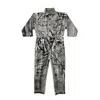 Zasta Studio Women's Color Palette Raw Denim Multicolor Jumpsuit I Three In Black