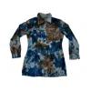 Zasta Studio Women's Denim Jacket Tie Dye Large C
