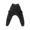 Zasta Studio Women's Denim Wearable Article Harem Pant D In Black