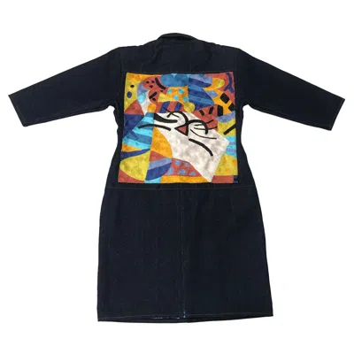 Zasta Studio Women's Denim Wearable Article O Brown