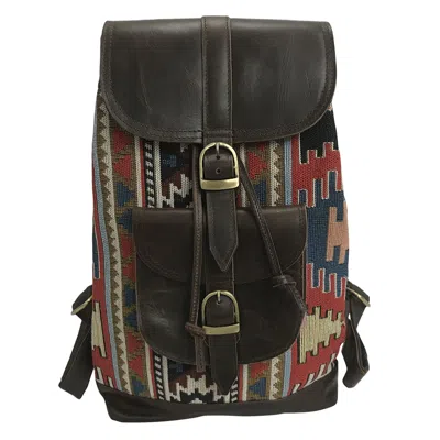 Zasta Studio Women's Desert Art Bagpack In Black