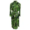 Zasta Studio Women's Green Summer Print Edition Nine In Green