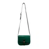 Zasta Studio Women's Gum Ball Messenger Bag Green In Green