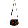 Zasta Studio Women's Gum Ball Messenger Bag Multicolor D In Black