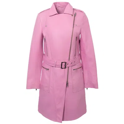 Zasta Studio Women's Pink / Purple Creamy Strawberry In Pink/purple
