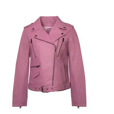 Zasta Studio Women's Pink / Purple Pink Ale In Pink/purple