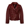 Zasta Studio Red Ale Jacket In Red