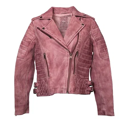 Zasta Studio Women's Red Blue Motorcycle