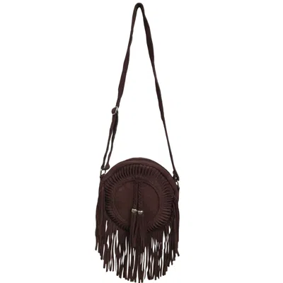 Zasta Studio Women's Red The Vibe Maroon Messenger Bag
