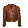 Zasta Studio Tequila Sunrise Jacket In Brown