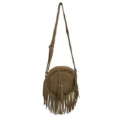 Zasta Studio Women's The Vibe Brown Messenger Bag