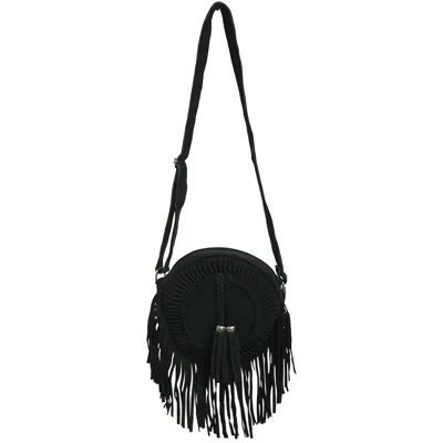 Zasta Studio Women's The Vibe Messenger Bag- Black