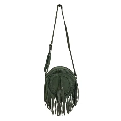Zasta Studio Women's The Vibe Messenger Bag- Green