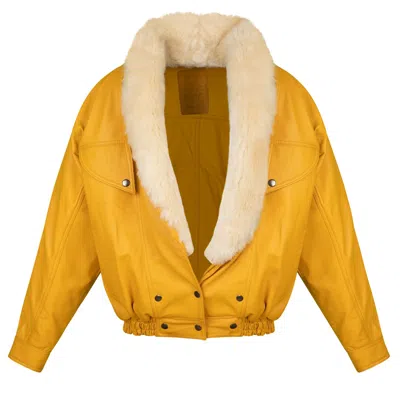 Zasta Studio Women's Yellow / Orange Highball Yellow In Yellow/orange
