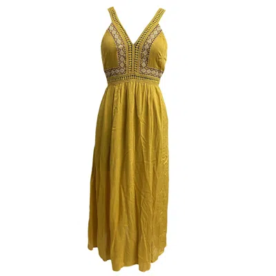 Zasta Studio Women's Yellow / Orange Summer Thread Edition Five In Yellow/orange