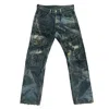 Zasta Studio Black Carbon Clash Denim Pants