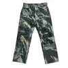 Zasta Studio Black Carbon Clash Denim Pants A