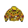 Zasta Studio Men's Unknown Tapestries Cotton Blend Bomber Large