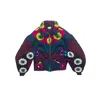 Zasta Studio Men's Unknown Tapestries Cotton Blend Bomber Large A