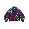 Zasta Studio Men's Unknown Tapestries Cotton Blend Bomber Medium