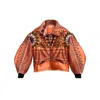 Zasta Studio Men's Unknown Tapestries Silk Bomber Medium