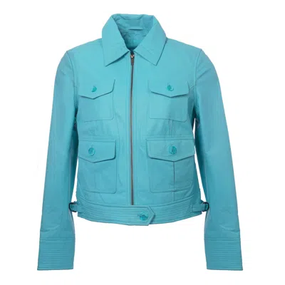Zasta Studio Women's Blue Bubble Gum