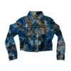 Zasta Studio Women's Denim Jacket Tie-dye Small C