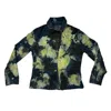Zasta Studio Women's Denim Jacket Tie-dye Small E