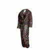 Zasta Studio Women's The Athena Italian Leather Embroidered Jumpsuit